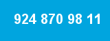 924 870 98 11
